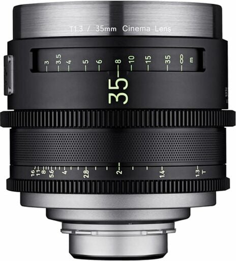 Vdslr & Cine Lensler