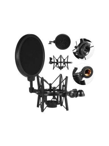 Mikrofon Askıları ve Shock Mount’lar