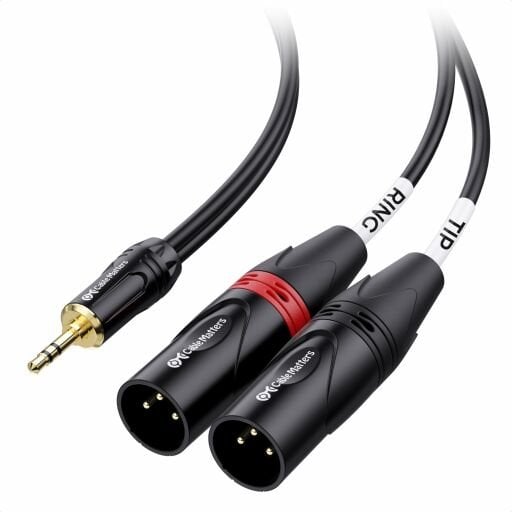 XLR ve Ses Kabloları