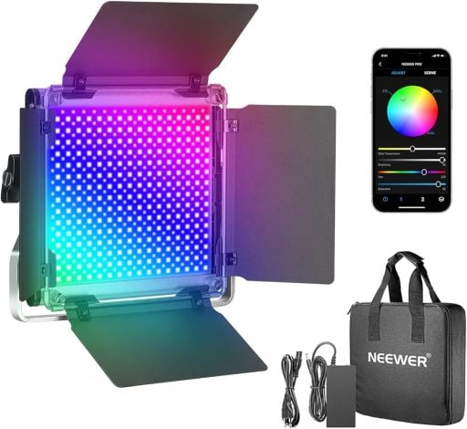 Panel Işıklar (RGB, Bi-Color, vb.)