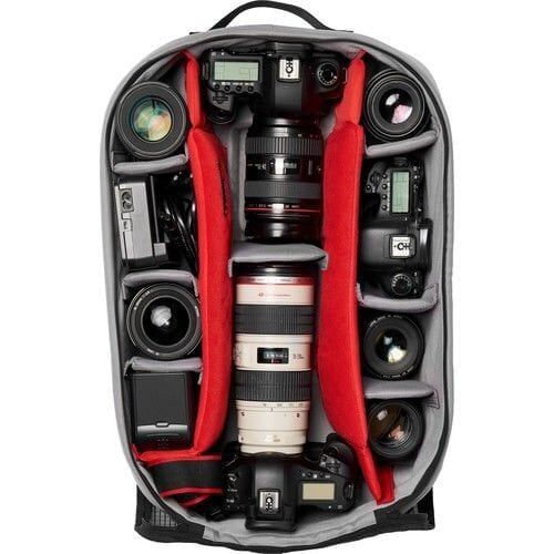 Manfrotto PL-RL-S55 Reloader Spin 55 Profesyonel 4Tekerlekli Kilitli Kamera ve Seyahat Çantası