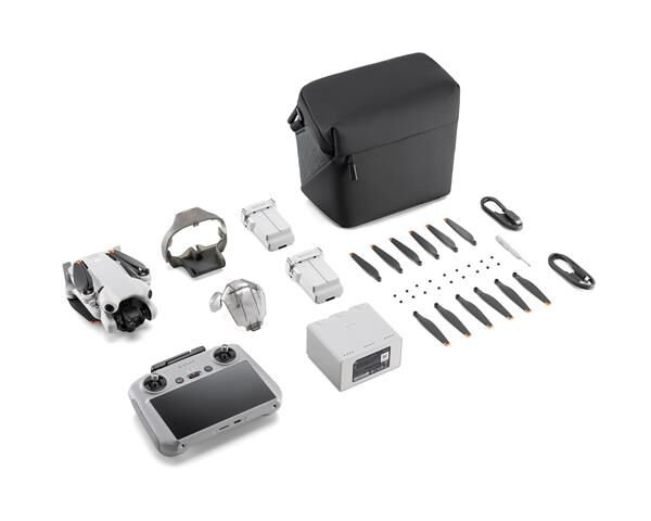 DJI Mini 4 Pro Fly More Combo (DJI Rc 2)