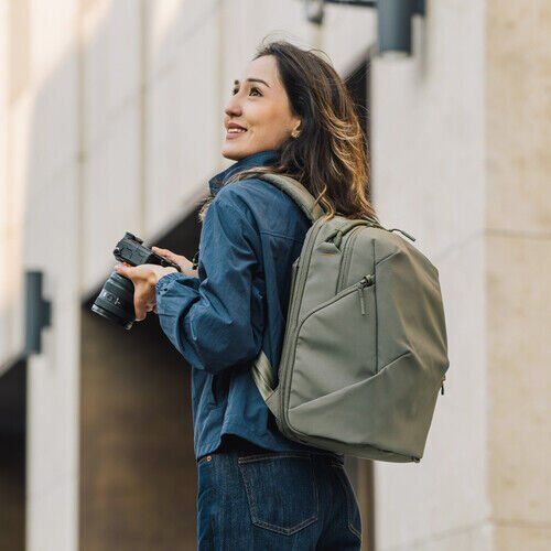 PGYTECH OneGo Lite Backpack 22L, Forest Green , Sırt Çantası