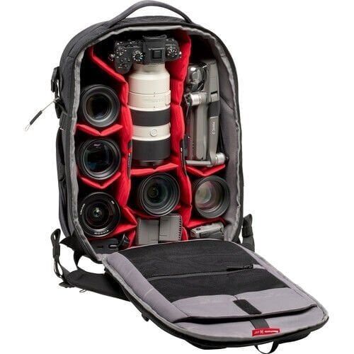 Manfrotto Bags PL2-BP-BL-M Backloader Backpack M Profesyonel Kilitli Sırt Çantası