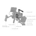 SmallRig 4520 Nikon Z6III için Kamera Kafesi Kiti