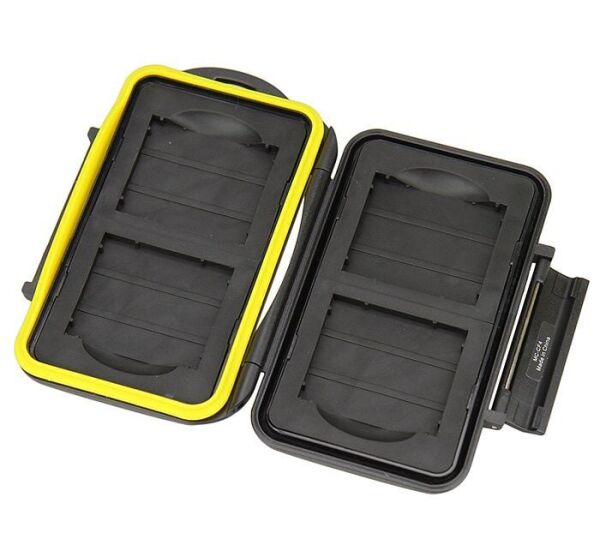 JJC Memory Card Case Hafıza Kartı Kutusu (4 CF Kart)
