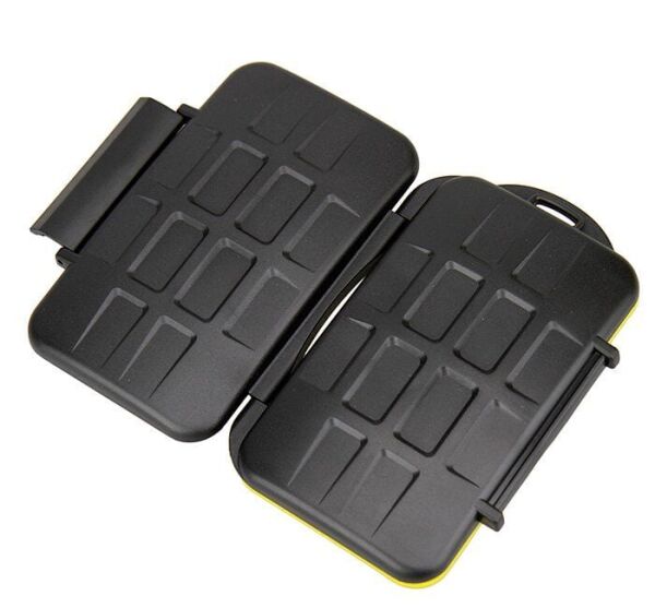 JJC Memory Card Case Hafıza Kartı Kutusu (4 CF Kart)