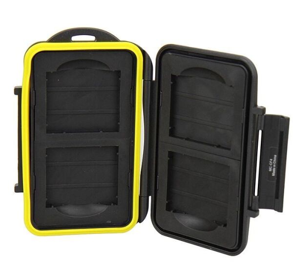 JJC Memory Card Case Hafıza Kartı Kutusu (4 CF Kart)
