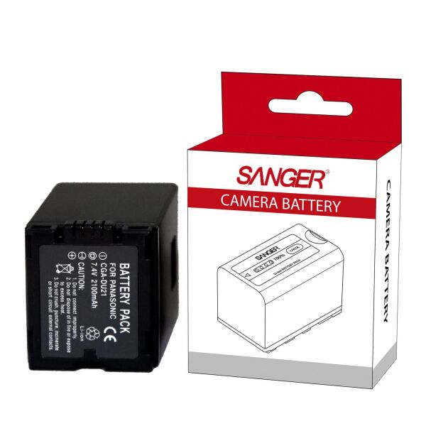 Sanger CGA-DU21 Panasonic Kamera Batarya