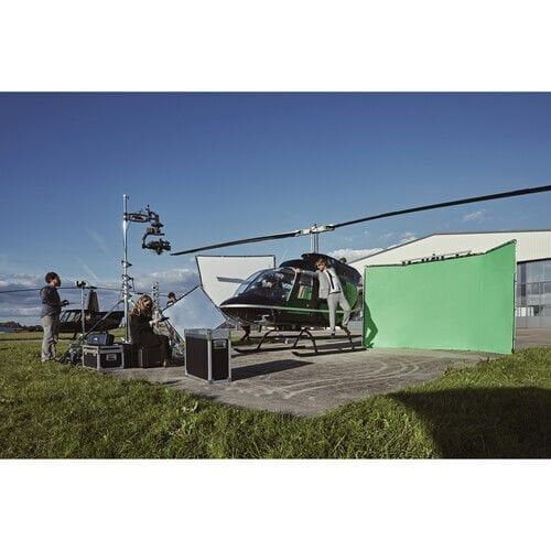 Lastolite LL LB7622 Panoramic B'Gmd 4M Chromgreen