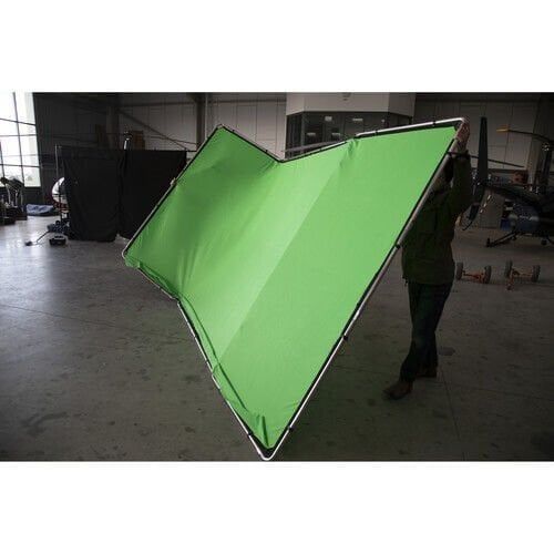 Lastolite LL LB7622 Panoramic B'Gmd 4M Chromgreen