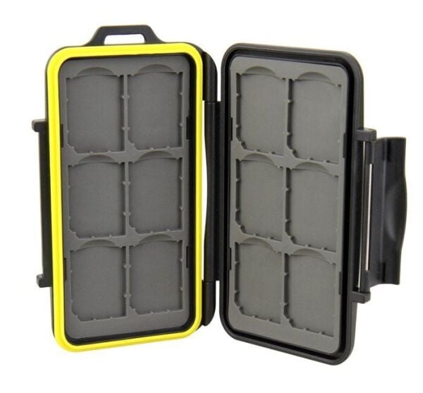 JJC Memory Card Case Hafıza Kartı Kutusu (12 SD Kart)