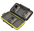 JJC Memory Card Case Hafıza Kartı Kutusu (6 CF Kart)