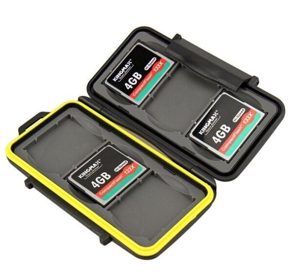 JJC Memory Card Case Hafıza Kartı Kutusu (6 CF Kart)