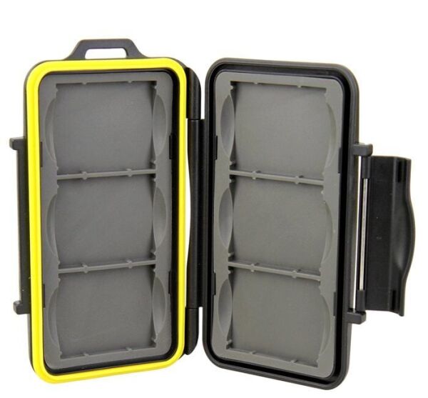 JJC Memory Card Case Hafıza Kartı Kutusu (6 CF Kart)