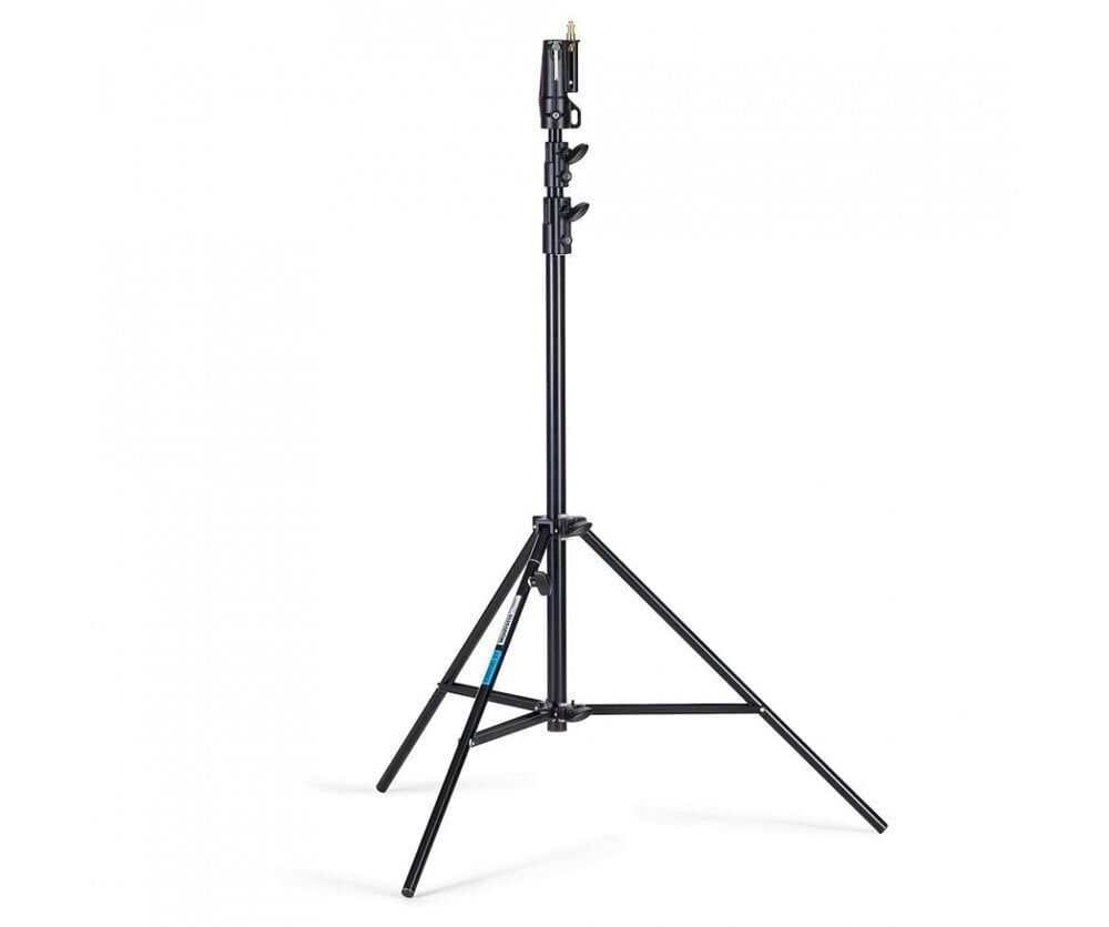 Manfrotto 007BUAC Işık Ayağı - Tek Ayak Uzunluğu Ayarlanabilir