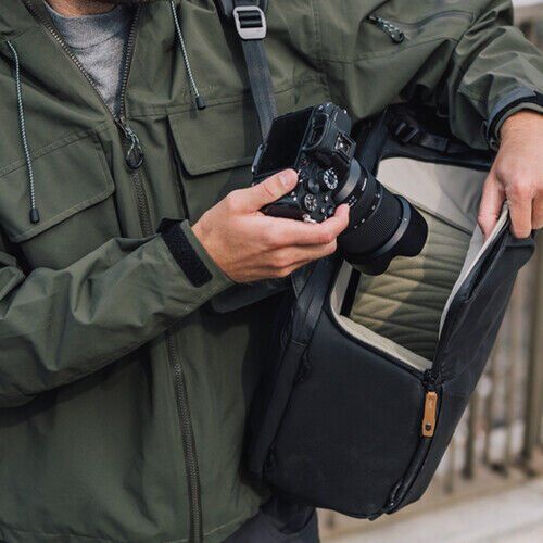 PGYTECH OneGo 2 BackPack 20L (Matte Black) Sırt Çantası - P-CB-200