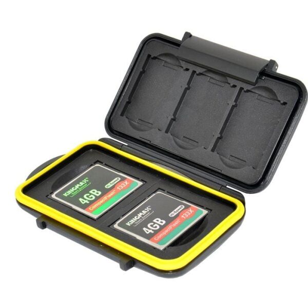 JJC Memory Card Case Hafıza Kartı Kutusu (3 XQD Kart & 2 CF Kart)