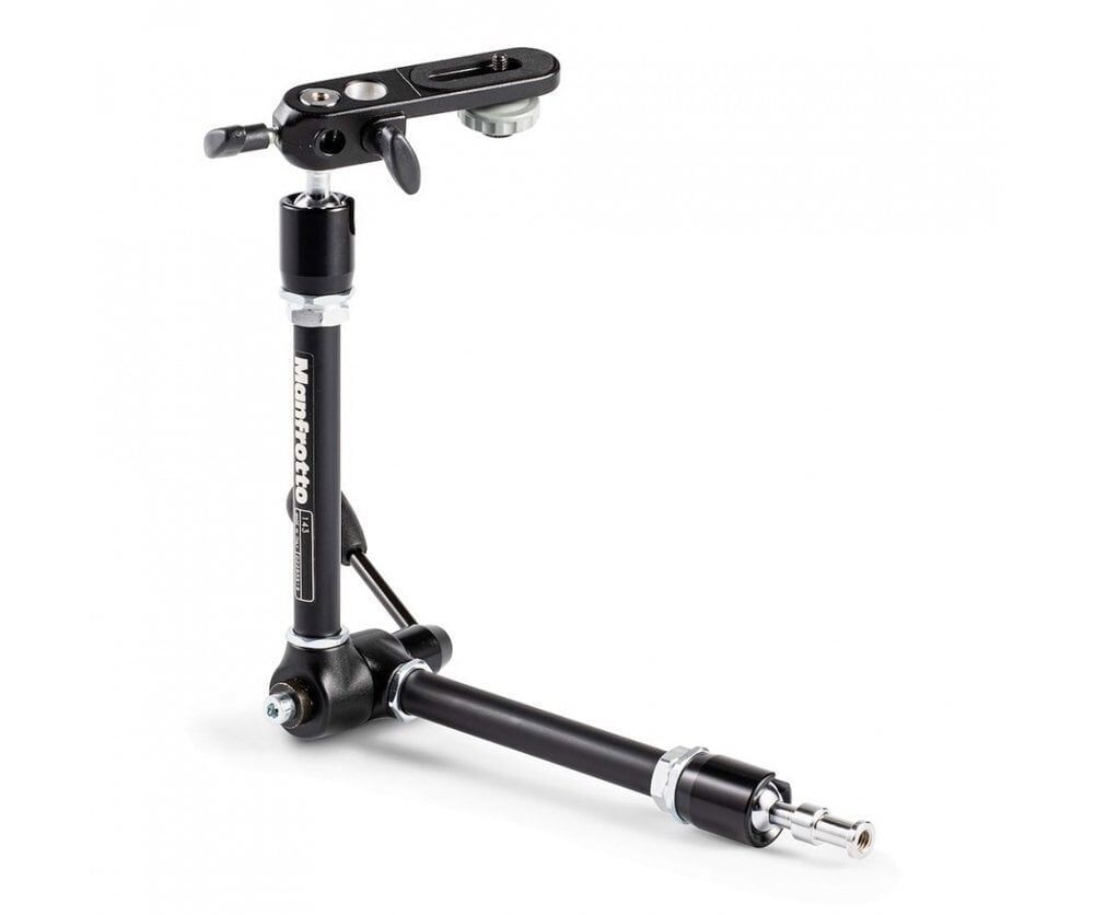 Manfrotto 143A Magic Arm - Kamera Takılan Parça ile - Tek Hareket İle Kilitleme