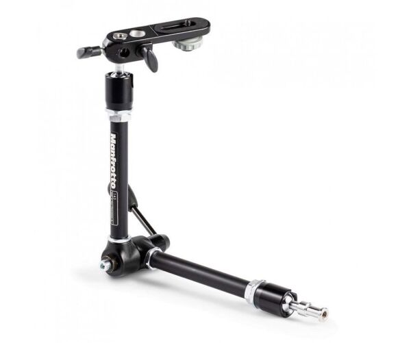 Manfrotto 143A Magic Arm - Kamera Takılan Parça ile - Tek Hareket İle Kilitleme