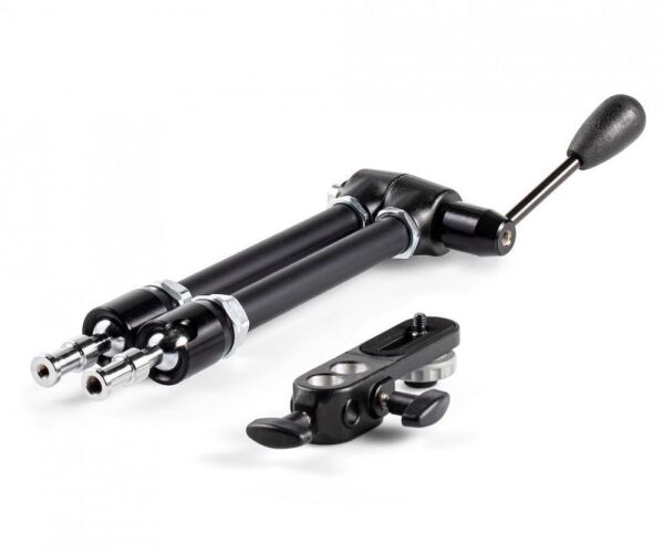 Manfrotto 143A Magic Arm - Kamera Takılan Parça ile - Tek Hareket İle Kilitleme