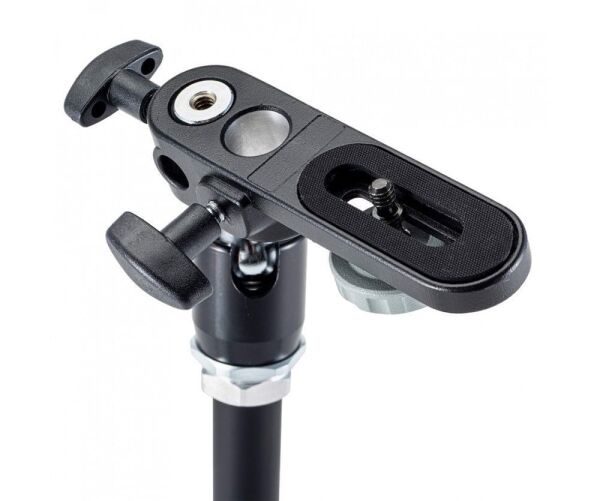 Manfrotto 143A Magic Arm - Kamera Takılan Parça ile - Tek Hareket İle Kilitleme