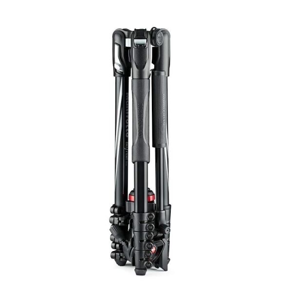 Manfrotto MVKBFRL-LIVE Befree Video Tripod Kit - Çantalı (Klips Kilit)