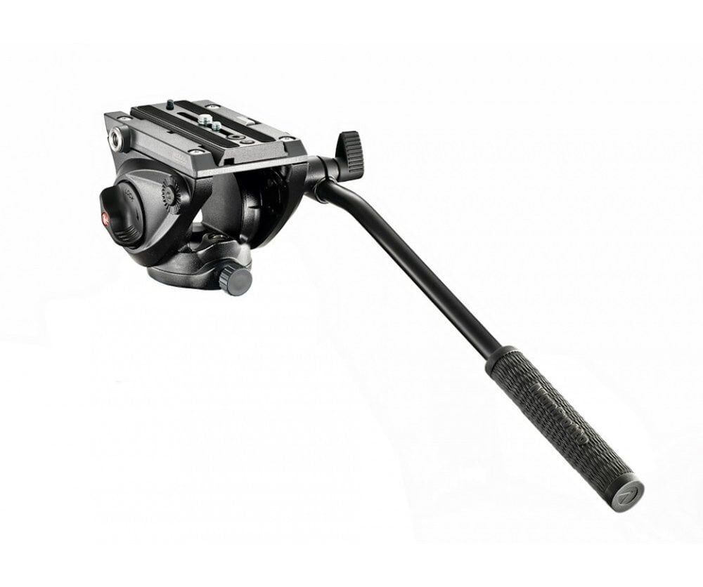 Manfrotto Mvh500Ah Fluid Head Flat Base