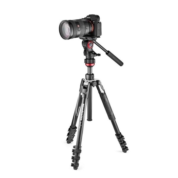 Manfrotto MKBFRTC4-BH Befree Serisi Karbonfiber Seyahat Tripod Kiti Çantalı