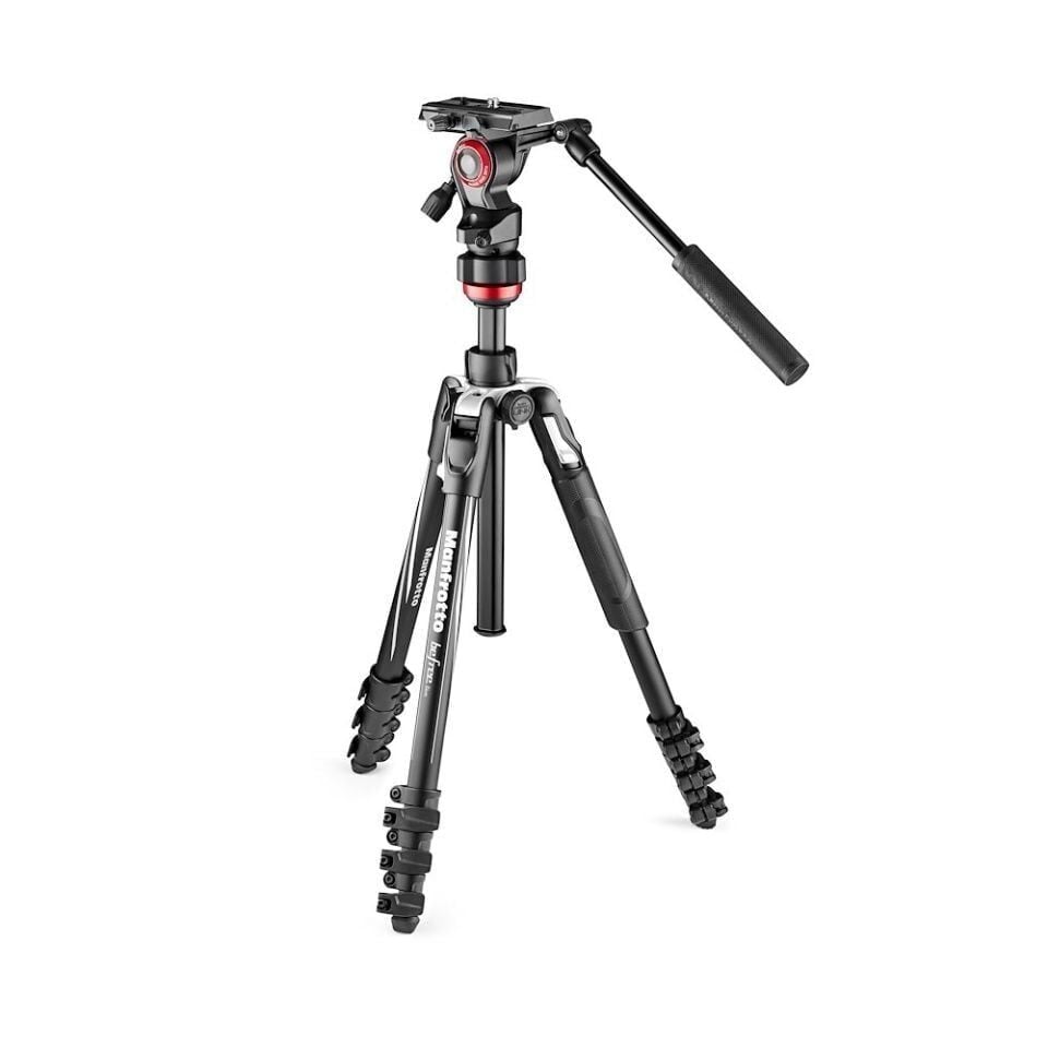 Manfrotto MKBFRTC4-BH Befree Serisi Karbonfiber Seyahat Tripod Kiti Çantalı