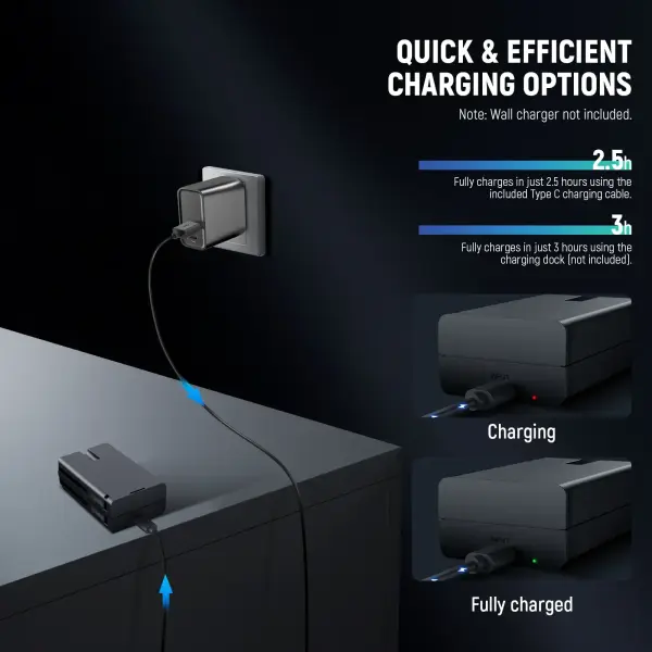 NEEWER NB-Z1 Pro 7.2V 3000mAh Li-ion Yedek Batarya