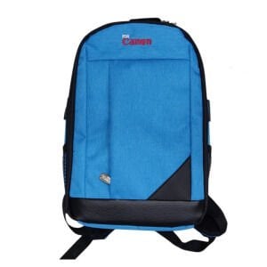 PDX Canon Fotoğraf Makinesi Ufak Sırt Çantası (Mavi)