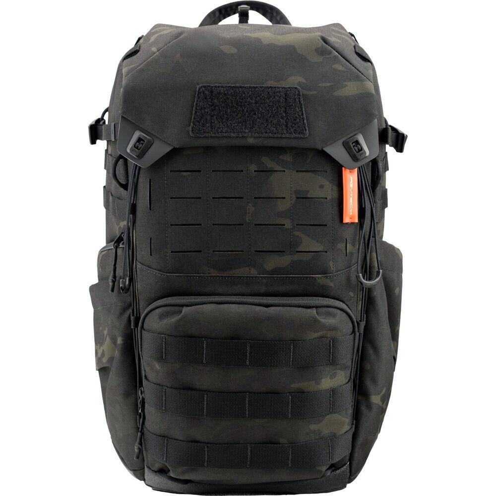 PGYTECH OneMo Tactical Camera/Drone Backpack (Dark Night Camo, 35 L) – Çok Amaçlı Kamera & Drone Sırt Çantası