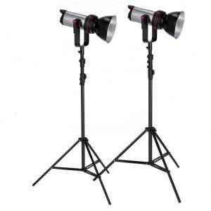 PDX Pro EX-200 III 200W LED Işık İkili Ayaklı Kit