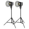 PDX SD80D Bi-Color LED Işık Ayaklı İkili Set