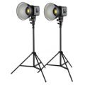 PDX SD80D Bi-Color LED Işık Ayaklı İkili Set