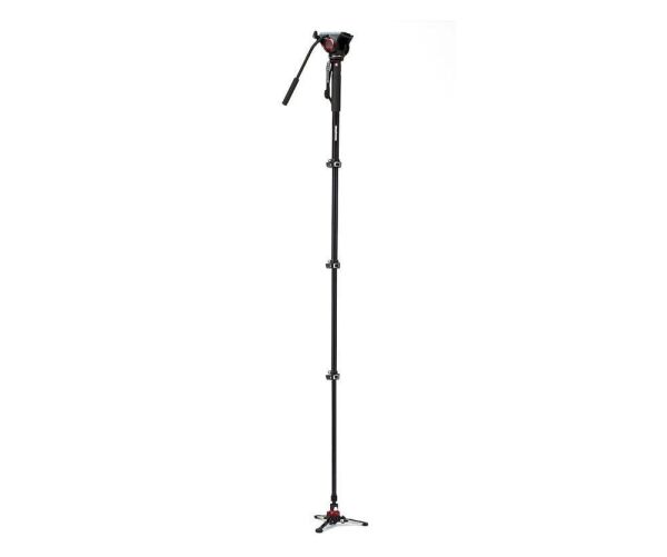 Manfrotto MVMXPRO500 Profesyonel Video Başlıklı Monopod Kit