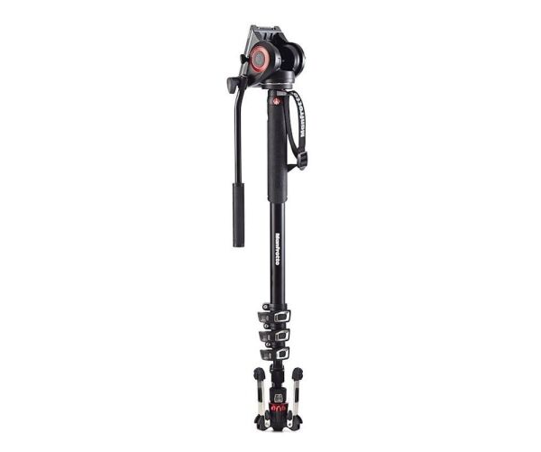 Manfrotto MVMXPRO500 Profesyonel Video Başlıklı Monopod Kit