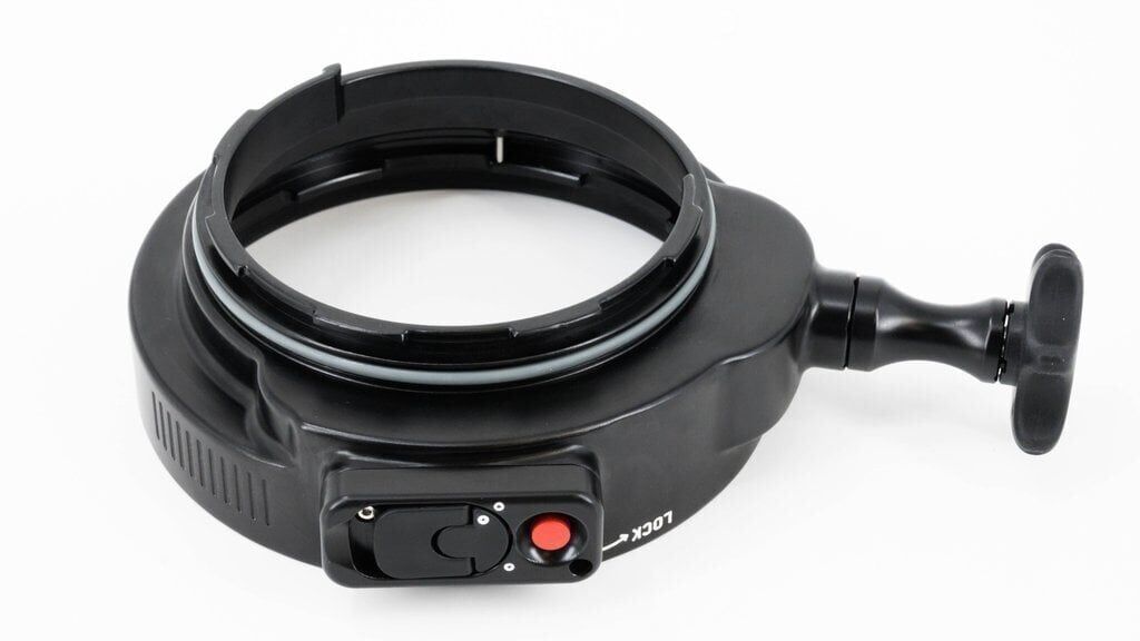 Nauticam Adaptör (N100 port ölçüsünden N120 ölçüsündeki 35.5MM Port Adaptörü (II) ( NA-A7IV için)