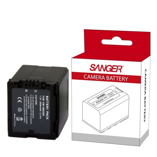 Sanger VW-VBG260 Panasonic Kamera Batarya