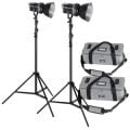 PDX LP60 Bİ PRO LED İkili Set