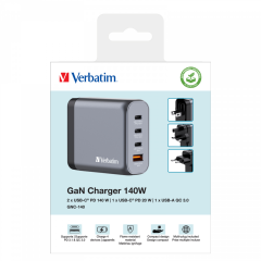 VERBATIM 32203 - V GNC-140 GaN Charger 140W