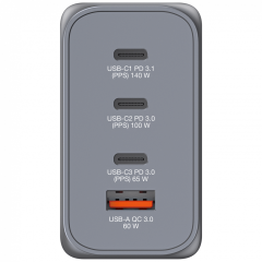 VERBATIM 32205 - V GNC-240 GaN Charger 240W
