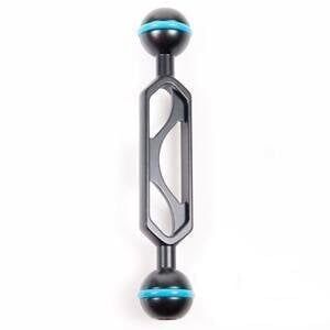 Nauticam Çift 1'' Çap Toplu Kol (125mm.)