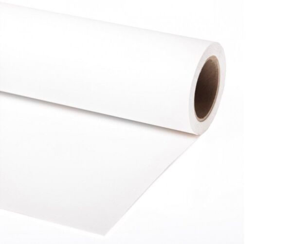 Lastolite 9001 2,72X11M. Super White Karton Fon