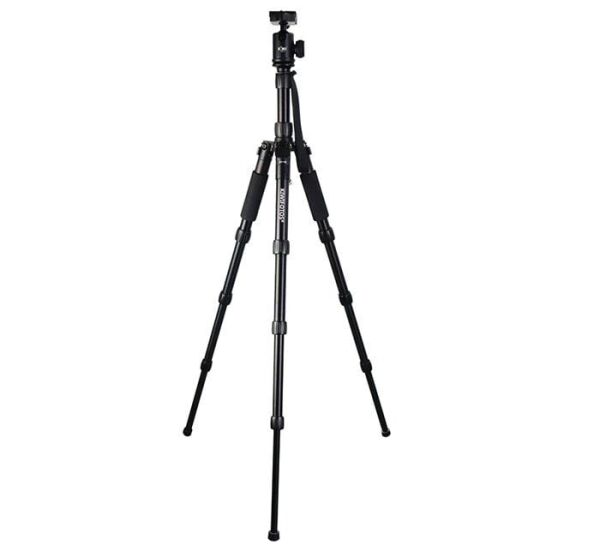 Kiwifotos Profesyonel Ball Head 150 cm Tripod (Monopoda Dönüşebilir)