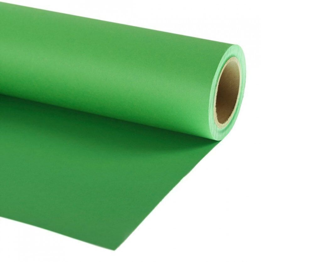 Lastolite 9073 2,72X11M. Paper Chromakey Green Karton Fon