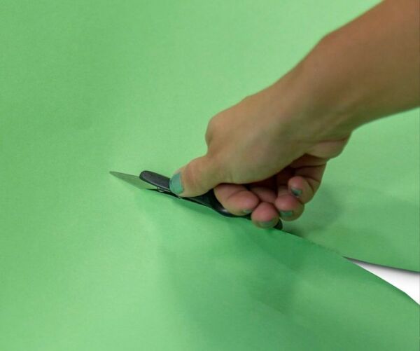 Lastolite 9073 2,72X11M. Paper Chromakey Green Karton Fon