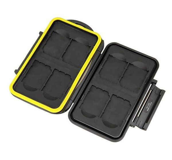 JJC MC-SD8 Memory Card Case Hafıza Kartı Kutusu (8 SD Kart)