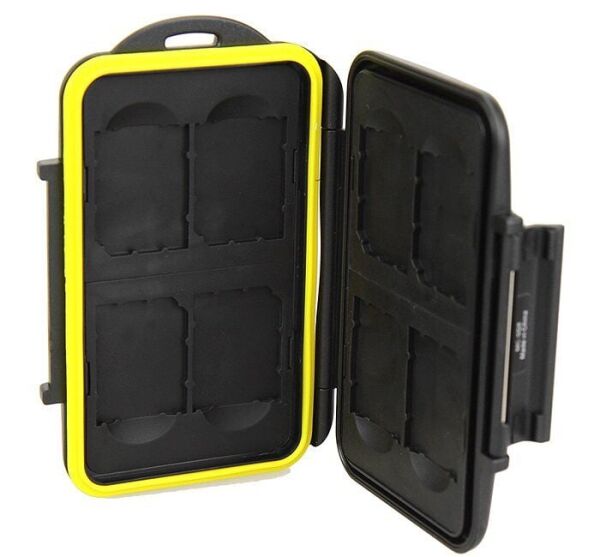 JJC MC-SD8 Memory Card Case Hafıza Kartı Kutusu (8 SD Kart)